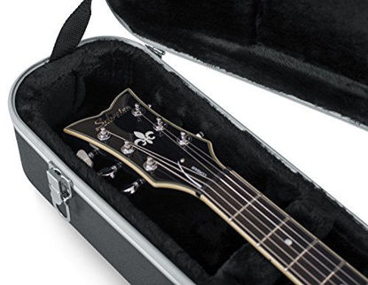 Picture of Gator Cases Deluxe ABS Molded Case for 335 Style Semi Hollow Electric Guitars (GC-335)