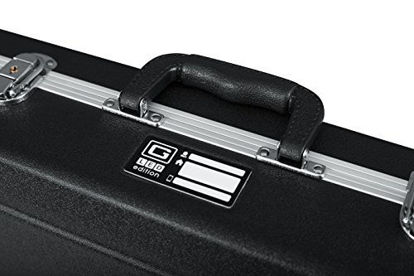 Picture of Gator Cases Deluxe ABS Molded Case for Bass Guitar with Internal LED Lighting (GC-BASS-LED)