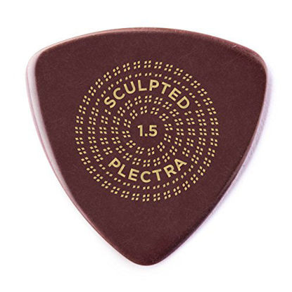 Picture of Dunlop Primetone Triangle 1.5mm Sculpted Plectra (Smooth) - 12 Pack