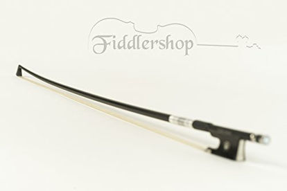 Picture of Fiddlerman Carbon Fiber Violin Bow 1/2