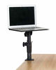 Picture of Gator Frameworks Desktop Clamp-On Studio Monitor and Speaker Stand - Set of 2 (GFWSPKSTMNDSKCMP)