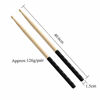 Picture of Drumsticks ANTI-SLIP Handles for Drum Set 5A Durable Exercise Wooden Drum Sticks for Adults, Musical Instrument Percussion Accessories.