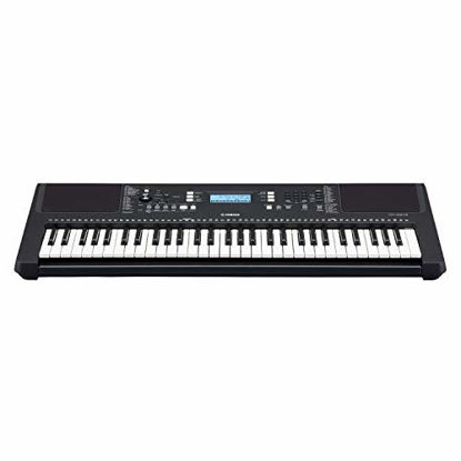 Picture of Yamaha PSRE373 61-Key Touch Sensitive Portable Keyboard (Power Adapter Sold Separately)