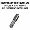 Picture of Drill America m8 x .75 High Speed Steel Plug Tap, (Pack of 1)