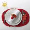 Picture of Bernat Handicrafter Cotton Solids Yarn - (4) Medium Gauge 100% Cotton - 1.75oz - Red - Machine Wash & Dry