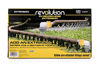 Picture of Camco 39639 Revolution 10' Sewer Hose Extension - Heavy Duty Design with Pre- Attached Swivel Lug and Bayonet Fittings, Easy to Use and Compresses for Simple Storage
