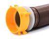 Picture of Camco 39639 Revolution 10' Sewer Hose Extension - Heavy Duty Design with Pre- Attached Swivel Lug and Bayonet Fittings, Easy to Use and Compresses for Simple Storage