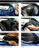 Picture of LZLRUN 5D High Gloss Carbon Fiber Vinyl Wrap - Outdoor Rated for Automotive Use - 1.5ft x 5ft Knife + Hand Tool