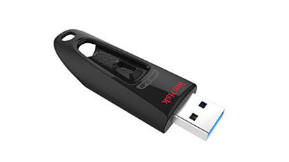 Picture of SanDisk 128GB Ultra USB 3.0 Flash Drive - SDCZ48-128G-U46