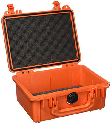 Picture of Pelican 1150 Camera Case With Foam (Orange)