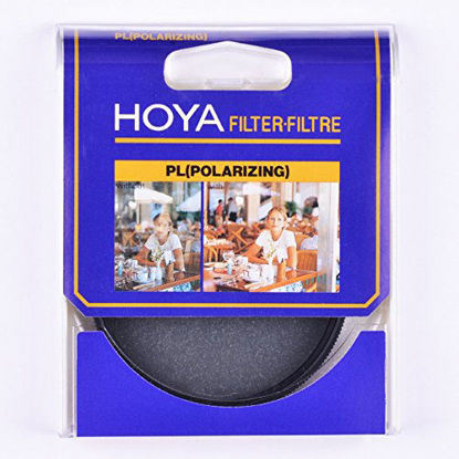 Picture of Hoya 77mm Linear Polarizing Screw-in Filter