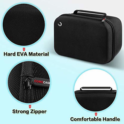 Picture of Case for Blue Yeti USB Microphone/Yeti Pro/Yeti X, Also Fit Cable and Other Accessories, by COMECASE