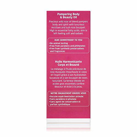 Picture of Weleda Wild Rose Pampering Body & Beauty Oil, 3.4 Fl Oz