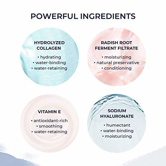 Picture of Anti Aging Peel Off Collagen Face Mask For All Skin Types - Single Use - By Alana Mitchell Instantly Reduces Wrinkles and Fine Lines - Tightening Firming Smoothing and Toning - All Natural Formula