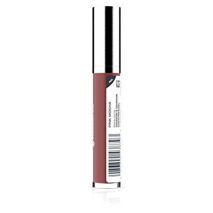 Picture of Neutrogena Hydro Boost Moisturizing Lip Gloss, Hydrating Non-Stick and Non-Drying Luminous Tinted Lip Shine with Hyaluronic Acid to Soften and Condition Lips, 90 Pink Mocha Color, 0.10 oz