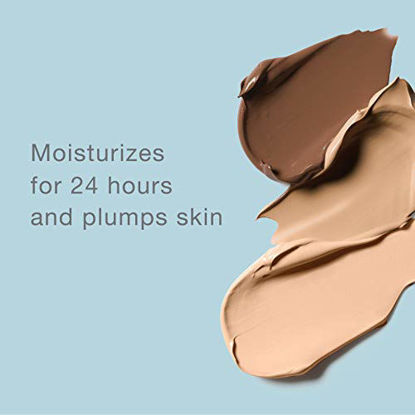 Picture of Neutrogena Hydro Boost Hydrating Tint with Hyaluronic Acid, Lightweight Water Gel Formula, Moisturizing, Oil-Free & Non-Comedogenic Liquid Foundation Makeup, 115 Cocoa Color 1.0 fl. oz