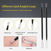 Picture of Pimple Popper Tool Kit - Boxoyx 10 Pcs Blackhead Remover Comedone Extractor Kit with Metal Case for Quick and Easy Removal of Pimples, Blackheads, Zit Removing, Forehead,Facial and NoseBlack)