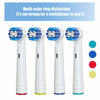 Picture of Replacement Toothbrush Heads for Oral-B, 4 Pack Replacement Heads Compatible with Oral B Braun Electric Toothbrush