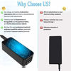 Picture of AC Adapter Fit for Samsung J5205 J525D Series Model UN32J UN32J5205 UN32J525D UN32J5205AF UN32J525DAF UN32J5205AFXZA UN32J525DAFXZA BN44-00838A A5919-FSM A4819-FDY 32 HD TV Charger Power Cord Supply