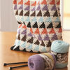 Picture of Lily Sugar'n Cream Cotton Cone Yarn, 14 oz, Black , 1 Cone