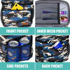 Picture of Insulated Lunch Bag for Women/Men - Reusable Lunch Box for Office Work School Picnic Beach - Leakproof Cooler Tote Bag Freezable Lunch Bag with Adjustable Shoulder Strap for Kids/Adult