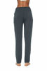 Picture of DIBAOLONG Womens Yoga Pants Wide Leg Comfy Drawstring Loose Straight Lounge Running Workout Legging Deep Gray XXL