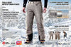 Picture of TSLA Men's Winter Snow Pants, Waterproof Insulated Ski Pants, Ripstop Windproof Snowboard Bottoms, Snow Pants(ykb81) - Charcoal, XXX-Large