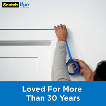 Picture of ScotchBlue Original Multi-Surface Painter's Tape, .94 inches x 60 yards (360 yards total), 2090, 6 Rolls