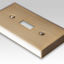Picture of AMERELLE 163TTRBZ Century Double Toggle/Single Rocker Steel Wallplate in Brushed Bronze