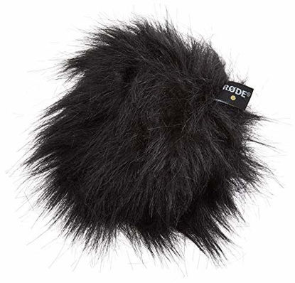 Picture of Rode Deadkitten Artificial Fur Microphone Wind Shield for NT4, Stereo VideoMic, and i-XY Microphones