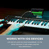 Picture of Alesis Q49 MKII - 49 Key USB MIDI Keyboard Controller with Full Size Velocity Sensitive Synth Action Keys and Music Production Software Included