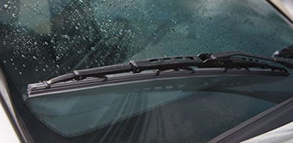 Picture of Michelin 3713 RainForce All Weather Performance Windshield Wiper Blade, 13" (Pack of 1)