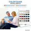 Picture of Pelle Patch - Leather & Vinyl Adhesive Repair Patch - 25 Colors Available - Original 8x11 - Medium Green