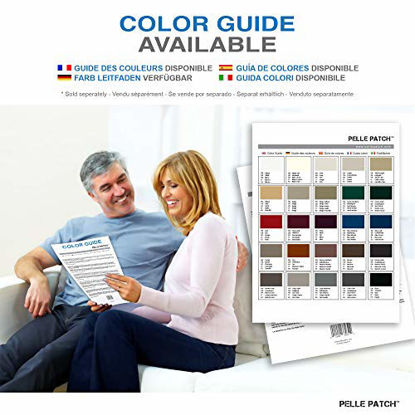 Picture of Pelle Patch - Leather & Vinyl Adhesive Repair Patch - 25 Colors Available - Original 8x11 - Medium Green