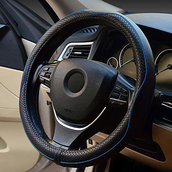 GetUSCart Valleycomfy 15.75 inch Auto Car Steering Wheel Covers