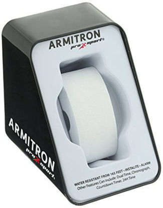 Picture of Armitron Sport Women's 45/7034TEL Digital Chronograph Matte Teal Resin Strap Watch