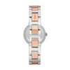 Picture of Fossil Women's Virginia Quartz Stainless Three-Hand Watch, Color: Silver/Rose Gold (Model: ES3405)