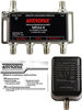Picture of Amplifier, Cable TV RF Broadband 8dB Gain Four Output 5-1002Mhz w/ Power Adapter