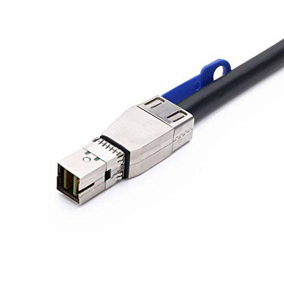 Picture of CableDeconn External HD Mini SAS SFF-8644 to SFF-8088 1m 3.3FT Cable