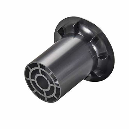 Picture of uxcell 86mm x 91mm Speaker Port Tube Subwoofer Bass Reflex Tube Bass Woofer Box 1pcs
