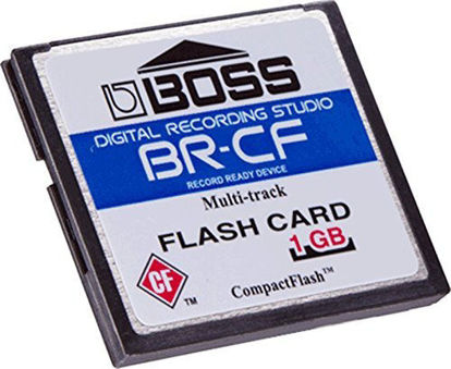 Picture of 1GB Boss Roland BR-CF CompactFlash CF Memory Card for BR-600, BR-864, BR-900CD, MC-808