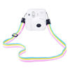 Picture of Sunmns Camera Neck Shoulder Strap Compatible with Fujifilm Instax Mini 11/9/ 8/90/ 8+/ 7s Instant Film Camera, Rainbow