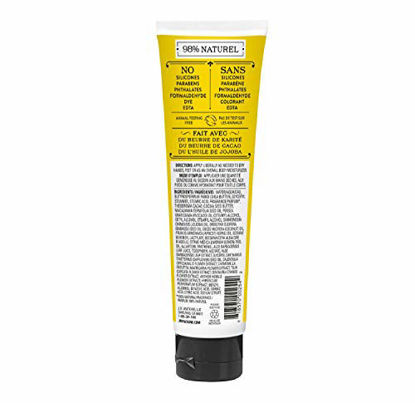 Picture of J.R. Watkins Natural Moisturizing Hand Cream, Hydrating Hand Moisturizer with Shea Butter, Cocoa Butter, and Avocado Oil, USA Made and Cruelty Free, 3.3oz, Lemon Cream, Single