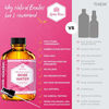 Picture of Rose Water Facial Toner by Leven Rose, Pure Natural Moroccan Rosewater Hydrosol Face Spray 4 oz