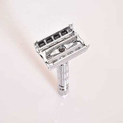Picture of VIKINGS BLADE The Chieftain Double Edge Safety Razor (Neutrally Aggressive)