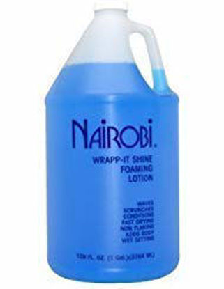 Picture of Nairobi Wrapp-It Shine Foaming Lotion, 128 Ounce