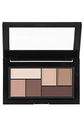 Picture of Maybelline New York The City Mini Eyeshadow Palette Makeup, Matte About Town, 0.14 oz.
