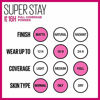 Picture of Maybelline New York Super Stay Full Coverage Powder Foundation Makeup Matte Finish, 355 Coconut, 0.21 oz