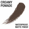 Picture of Maybelline New York Tattoostudio Brow Pomade Long Lasting, Buildable, Eyebrow Makeup, Black Brown, 0.106 Ounce