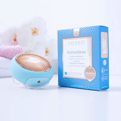 Picture of FOREO 6 Piece Ufo,Activated Mask, H2overdose, 1 Count